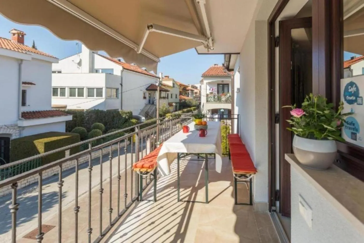 Alex Deluxe Apartments On Beach Poreč Kroatië